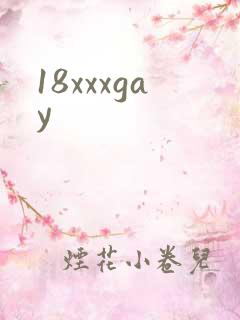 18xxxgay