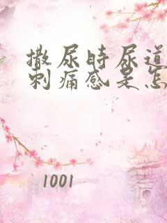 撒尿时尿道口有刺痛感是怎么回事