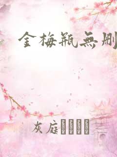金梅瓶无删减版