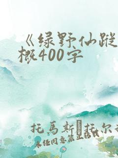《绿野仙踪》梗概400字