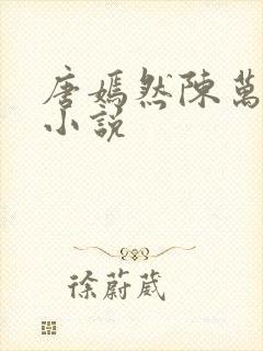 唐嫣然陈万里的小说