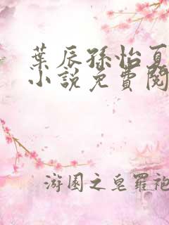 叶辰孙怡夏若雪小说免费阅读最新