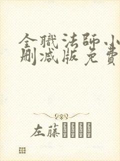 全职法师小说无删减版免费阅读