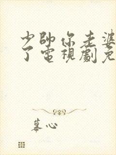 少帅你老婆又跑了电视剧免费观看