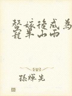 替嫁后成为心尖宠半山雨