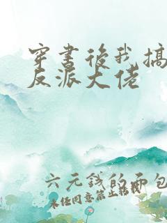 穿书后我搞到了反派大佬