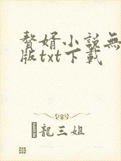 赘婿小说无删减版txt下载