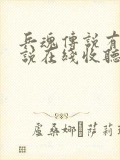 兵魂传说有声小说在线收听免费