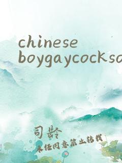 chineseboygaycocksolo