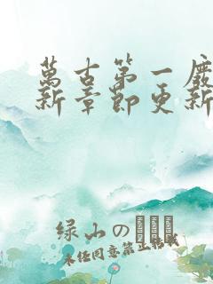 万古第一废材最新章节更新