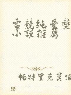 电竞纯爱双男主小说推荐