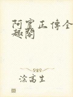 阿宾正传全文笔趣阁