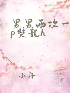 男男两攻一受3p双龙h