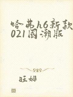 哈弗h6新款2021国潮版