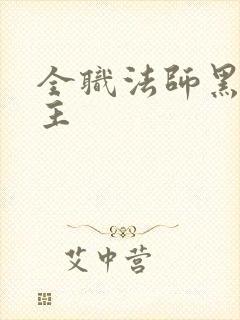 全职法师黑暗剑主