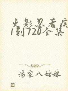 火影忍者疾风传1到720全集