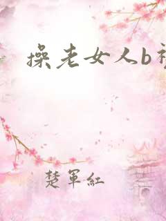 操老女人b视频