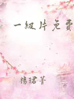 一级片免费大片