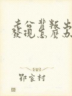 老公背叛出轨我发现怎么办