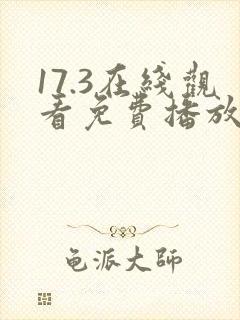 17.3在线观看免费播放电视剧