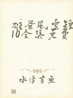 雄爸风云短剧110全集免费观看