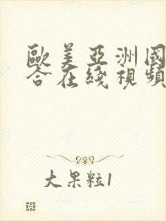 欧美亚洲国产综合在线视频