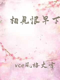 相见恨早下载