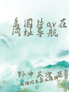 岛国片av在线网址导航