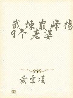 武炼巅峰杨开的9个老婆