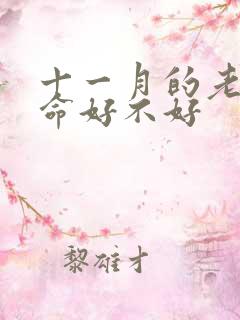 十一月的老鼠女命好不好