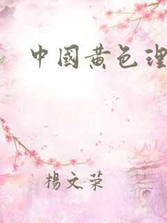 中国黄色理伦片