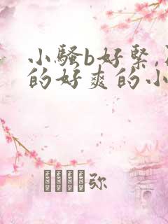 小骚b好紧,日的好爽的小说