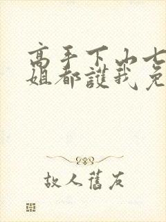 高手下山七个师姐都护我免费全集动漫