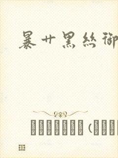 暴艹黑丝御姐