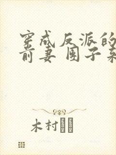 穿成反派的炮灰前妻 团子来袭
