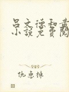 吕文德和黄蓉的小说免费阅读