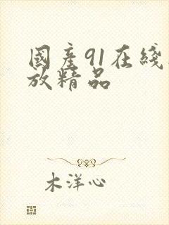 国产91在线播放精品