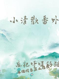 小清欢番外