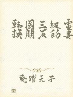 韩国三级电影交换朋友的妻子