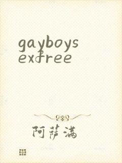 gayboysexfree