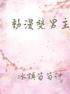 动漫双男主有车