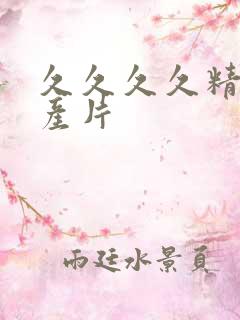久久久久精品国产片