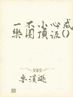 一不小心成了娱乐圈顶流()