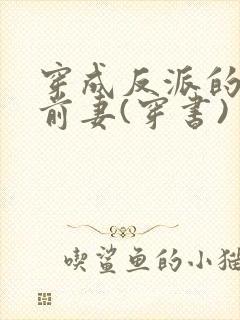 穿成反派的炮灰前妻(穿书)