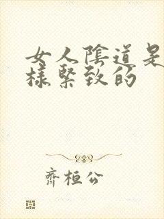 女人阴道是怎么样紧致的