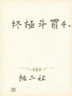 终极斗罗4小说