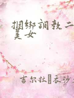 捆绑调教二次元美女