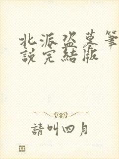 北派盗墓笔记小说完结版