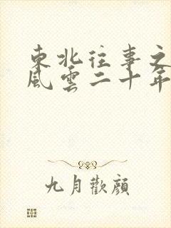 东北往事之黑道风云二十年完整版