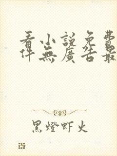看小说免费的软件无广告最全